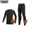 Plush Kids' Basketball & Football Quick-Dry Training Suits for Boys - Autumn/Winter Sports Tights & Base Layer Tops
