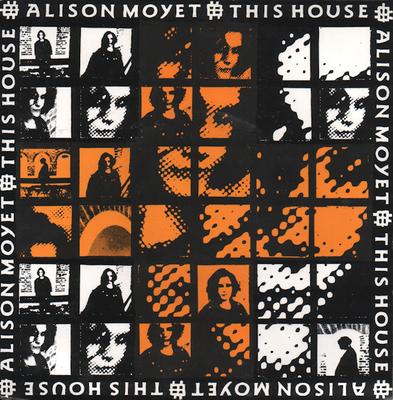 7inch Record ALISON MOYET - This House 6575157 Columbia 1991 UK Pop Used