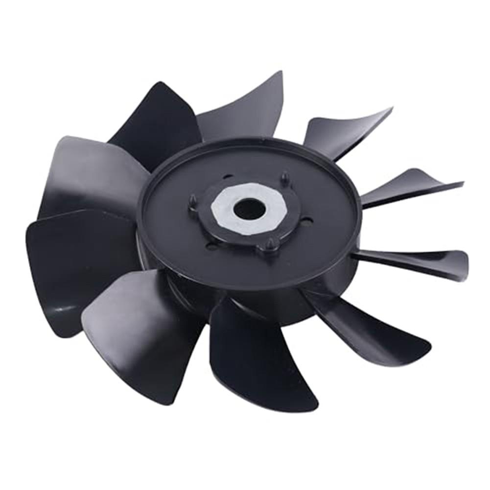 Airflow Enhancement Lawn Mower Fan Transmission Fan Easy Installation