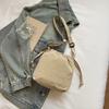 Large Capacity Drawstring Shoulder Bag Women's Lightweight Tote Bag Commuter Crossbody Bag