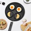 24cm Non-Stick Fried Egg Pan - Breakfast Frying Pan with Egg Mold