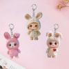 Valentine's Day Cute Rabbit Acrylic Pendant Ornament
