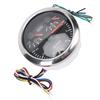 85mm 3 in 1 Speedometer 3000rpm Tachometer 8 to 16V Voltmeter 7 Colors Backlight E-1Celsius4-1Celsius2-3Celsius4-F Fuel   Gauge for RV Yacht Truck