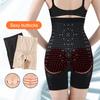 Shapewear-shorts med magekontroll for kvinner, rumpeløftende bodyformer, høyt liv, sømløs korsett-boyshort for under kjole