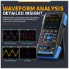 FNIRSI 2C23T 2C53T Upgrade 50MHz Handheld Digital Oscilloscope Multimeter Signal Generator  3 in 1 Dual Channel Automotive Tools