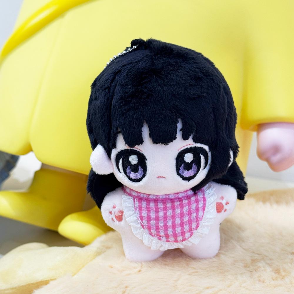 10cm Baumwollpuppe Anime Alien Bühnenpuppe Lvan, Sua, Mizi, Till, Luca Cartoon Plüschtier Baumwollpuppe Anhänger Schlüsselanhänger Sammelgeschenk 10cm
