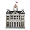City Hall Luxury Hotel Building Blocks Model - MOC-228825