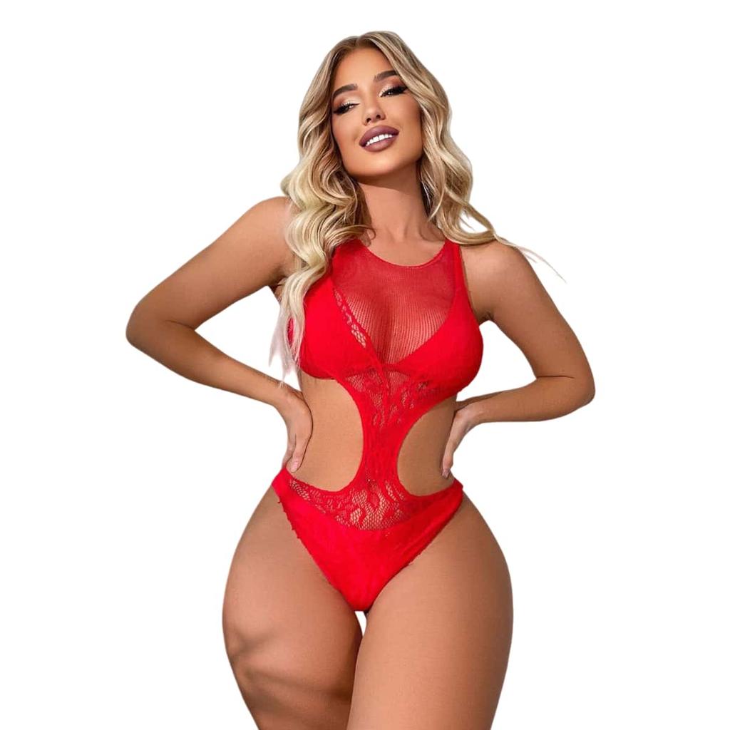 Christmas Erotic Lingerie Sexy Bodysuit Open Crotch Bodystockings Body Stocking Sex Dress Exotic Adult Underwear for Women XXXL