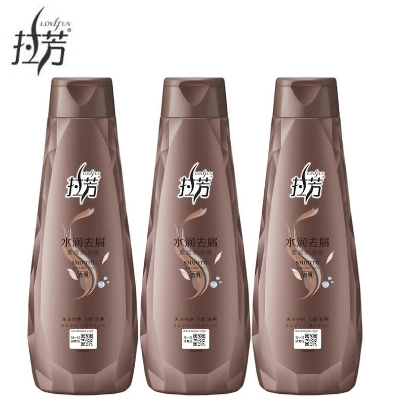Lafang Hydrating Anti-Dandruff Silky Smooth Shampoo (3-Pack)