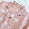 Nuovo Set Pigiama Primavera e Autunno Donna 100% Cotone Manica Lunga Pantaloni Due Pezzi Amore Adorabile Dolce Set Arredamento Casa