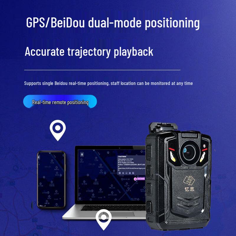 YiZhi 4G Real-time Surveillance Body Camera