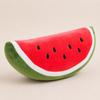 Watermelon Stuffed Toy Fruit Plushie Playful for Children, Teens