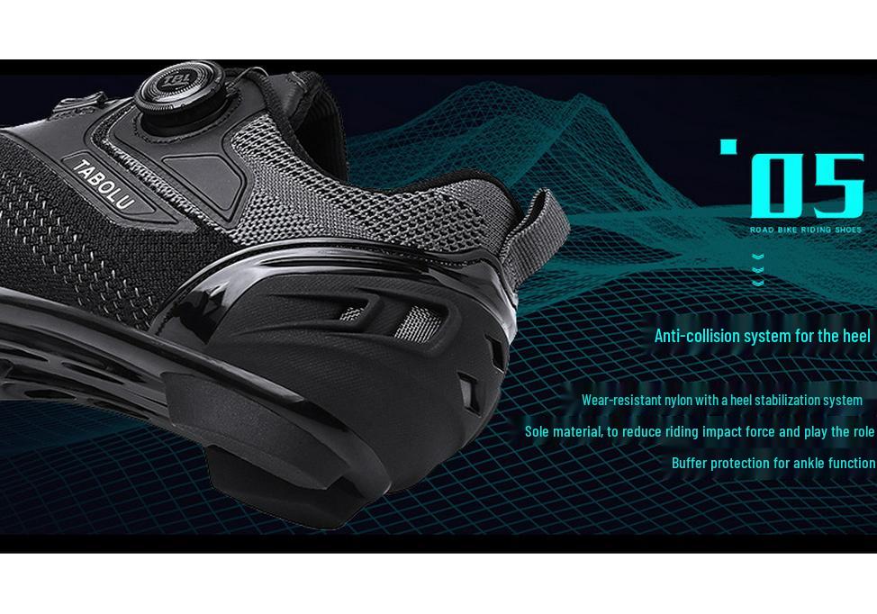 Unisex Breathable Cycling Shoes for Road and Mountain Biking SPD Compatible