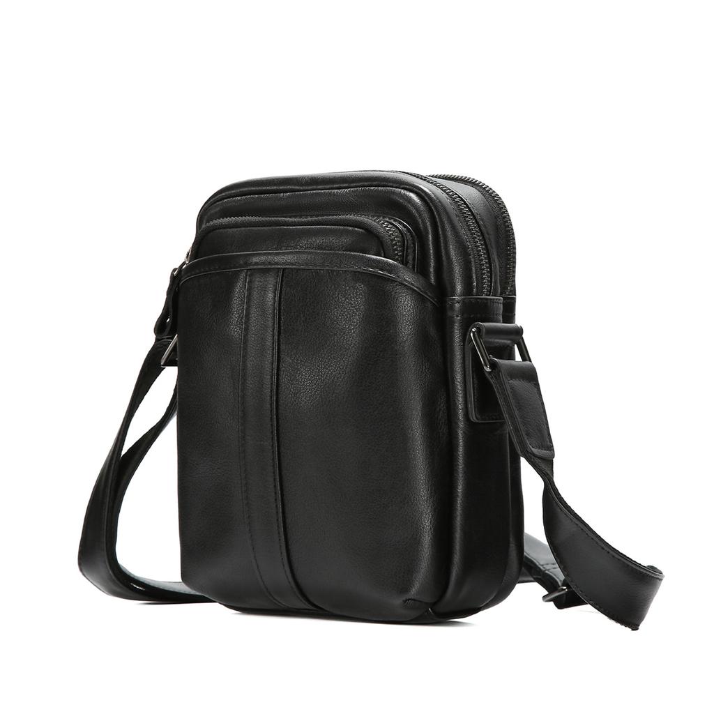 Men's Crossbody Bag, Commuter Casual Single-shoulder Bag, Business Travel Portable Men's Bag, Multi-functional Bag