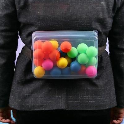 Shaking Balls Game Box Funny Sturdy Adjustable Strap Sports Toy Lawn Games for Outdoors Indoors