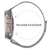 Watch Strap For Apple Watch Series 10 9 8 7 SE 6 5 4 3 2 1 42mm 41mm 40mm 38mm Bands Stainless Steel Magnetic Clasp Watchband