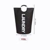 Portable Folding Fabric Oxford Cloth Dirty Clothes Hamper - Essential for Clothes And Sundries Storage