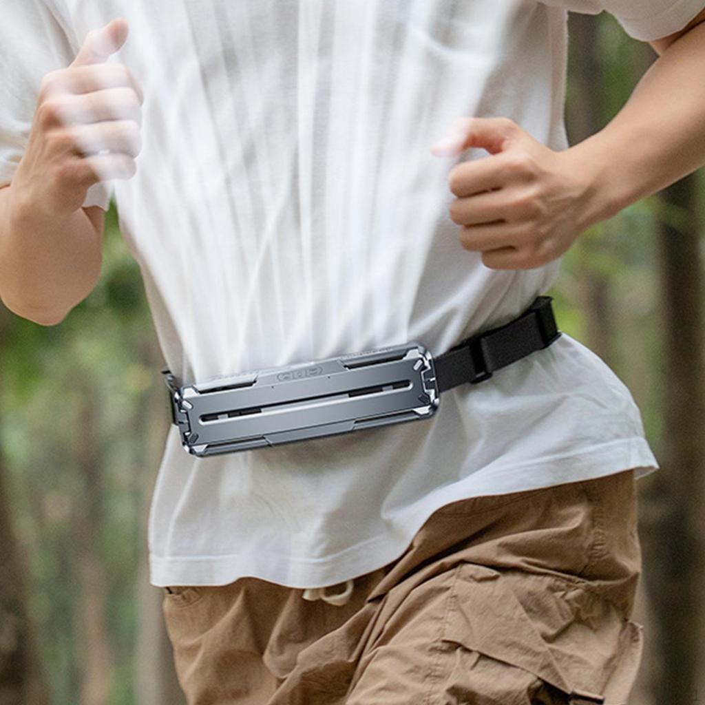 Hands-Free Cooling Fan for Running And Travel