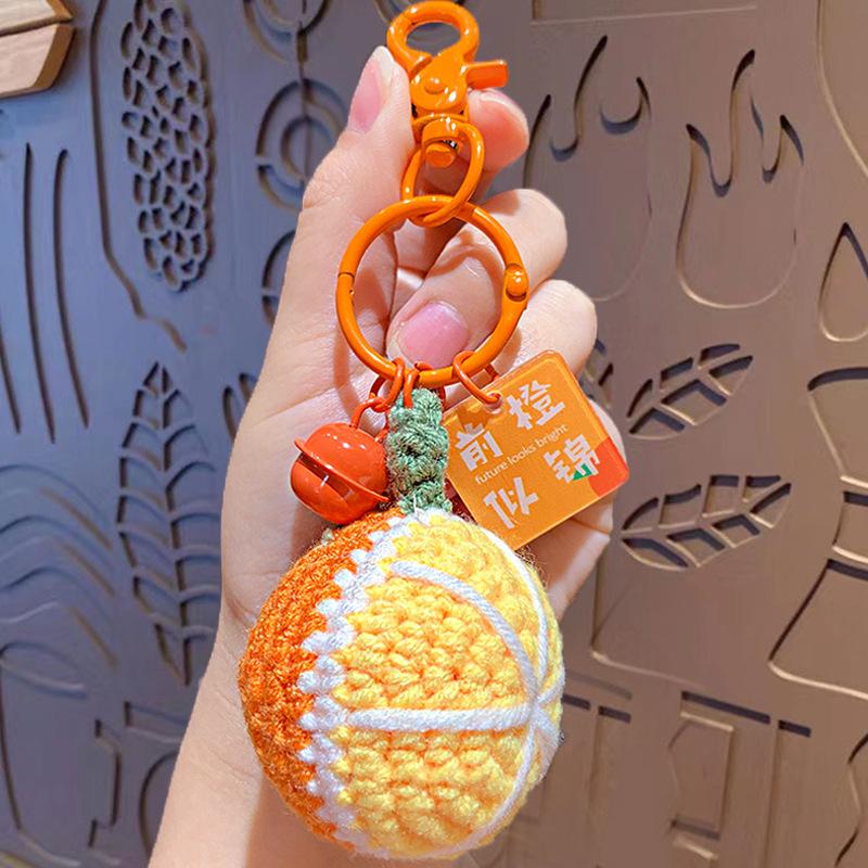 Crochê de Pelúcia Conquista o Título de Uma Só Vez Chaveiro Pingente Exame de Admissão ao Ensino Médio Estudante Mochila Escolar Chaveiro Pingente Formatura