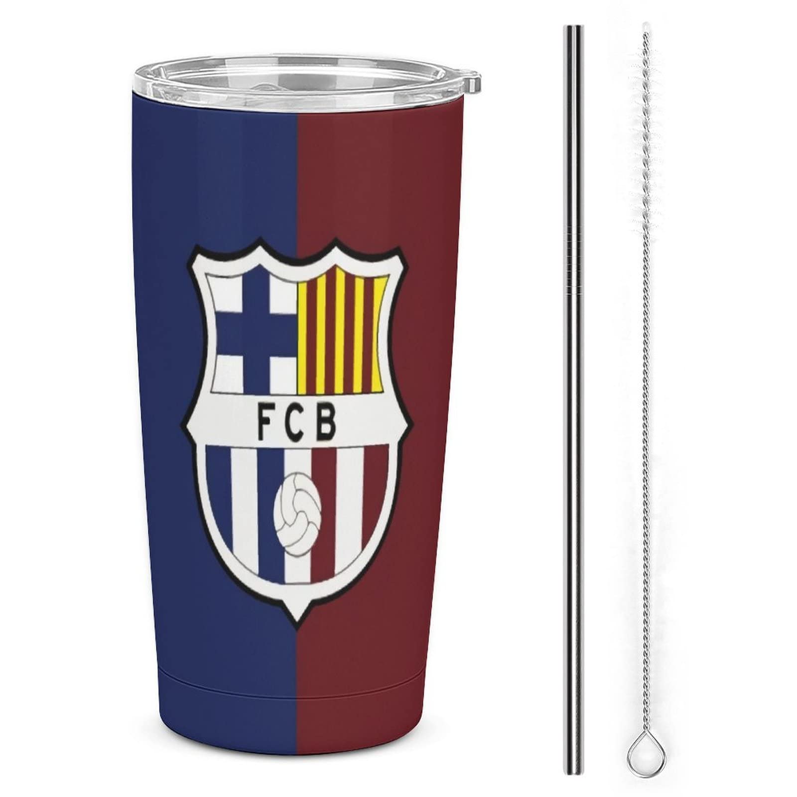 

футбол со соломинкой и соломинкой кофе магазин у дома нержавеющий сохраняет холод или для с водой большая для прямого питья Кружка, команда, кисть, чашка, 600 мл, чашка,