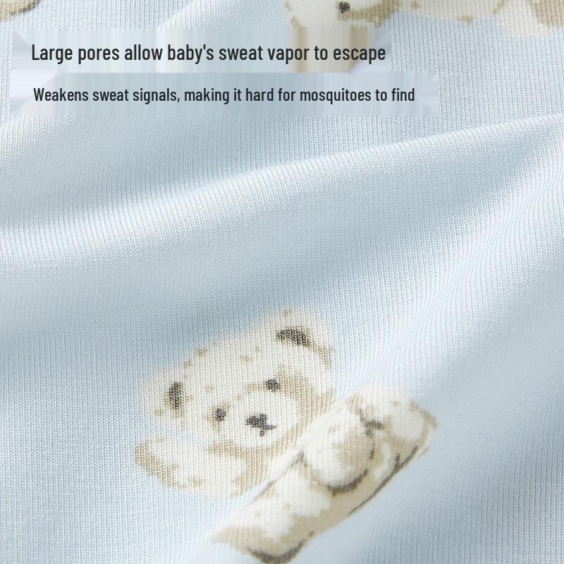 YEEHOO Baby Summer Anti-Mosquito Romper