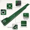 Indoor Golf Putting Mat with Auto-Ball Return & Behind-the-Hole Ball Collector - Putter Alignment Guides At 3, 5 & 7 Feet