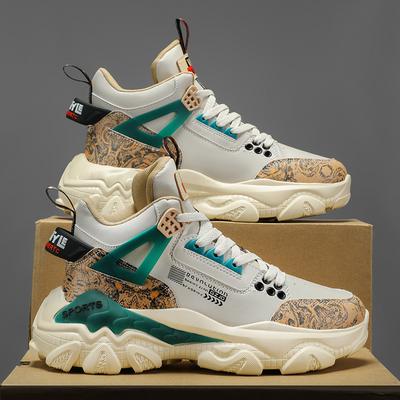 High-top Winter Velvet Thickened Basketball Running Casual Sports Thick-soled Warm Cotton Shoes