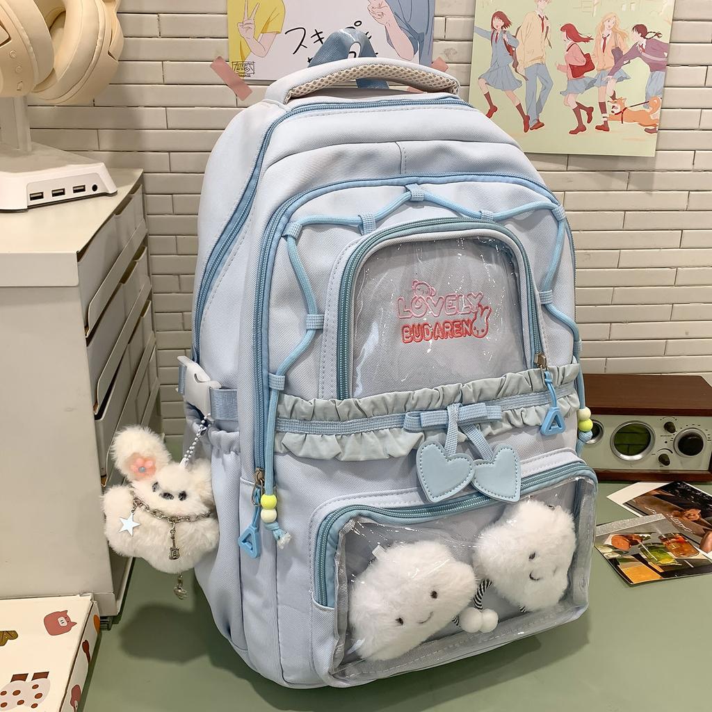 Children's Schoolbag Elementary School Students Girls Junior High School Students High School High Value School Backpack