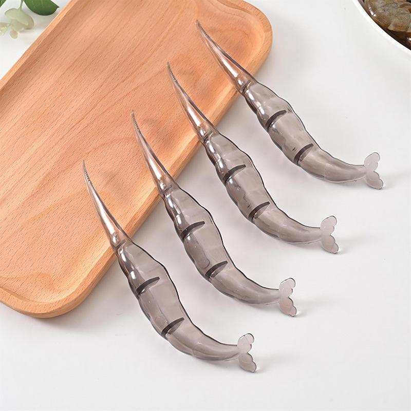 Shrimp Peeler Tool Portable Shrimp Peeler Seafood Peeling Tool Set For Shrimp Lobster Crawfish Portable Shell Shucker For Easy