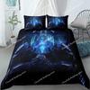 Conjunto de Roupa de Cama Fada Zero King Queen Duplo Completo Twin Tamanho Solteiro Capa de Edredom Fronha Conjunto de Roupa de Cama Fado Capa de Edredom Conjunto de Cama