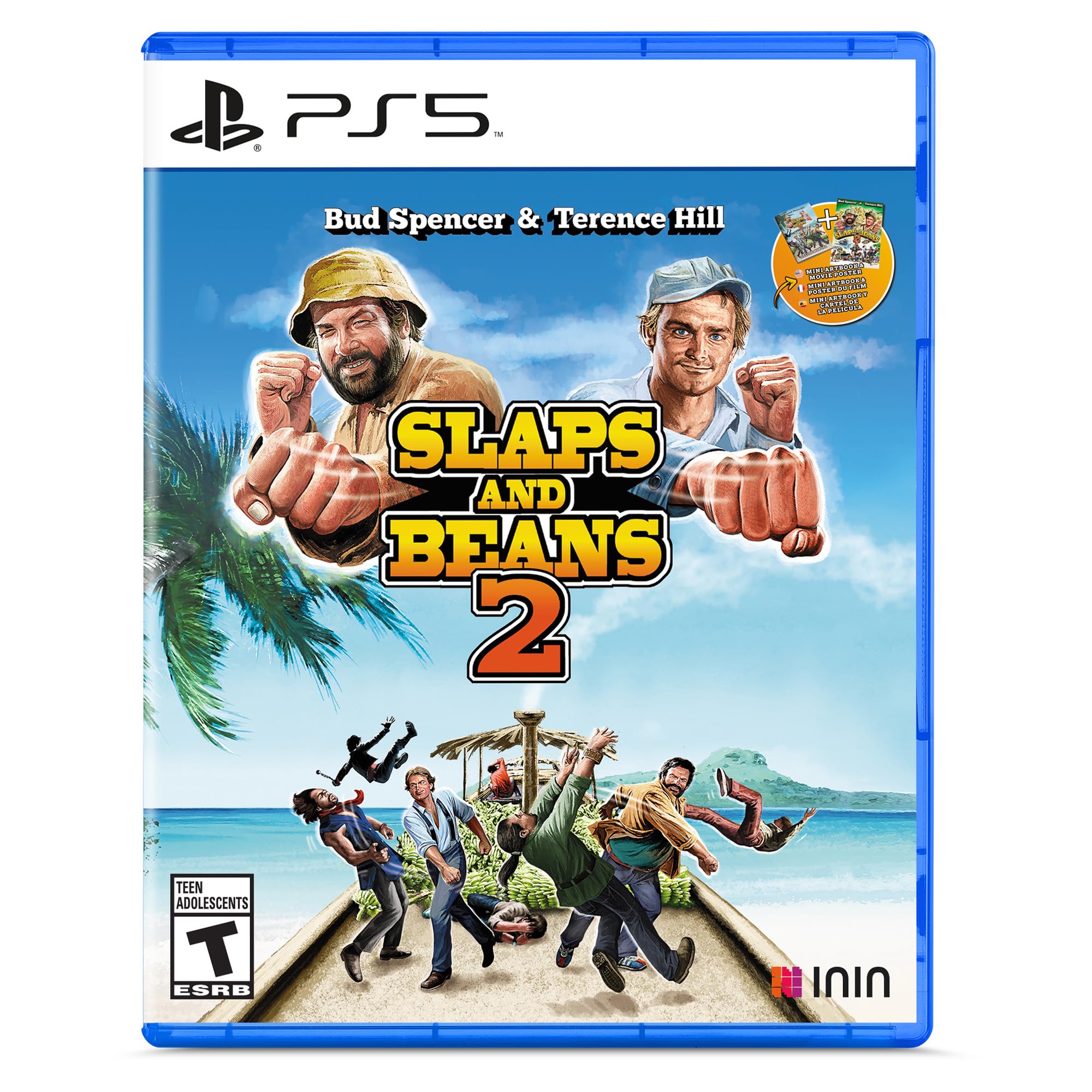 

Бад Спенсер Теренс Хилл Slaps and Beans 2 North PS5 & - (Импорт Америка) -