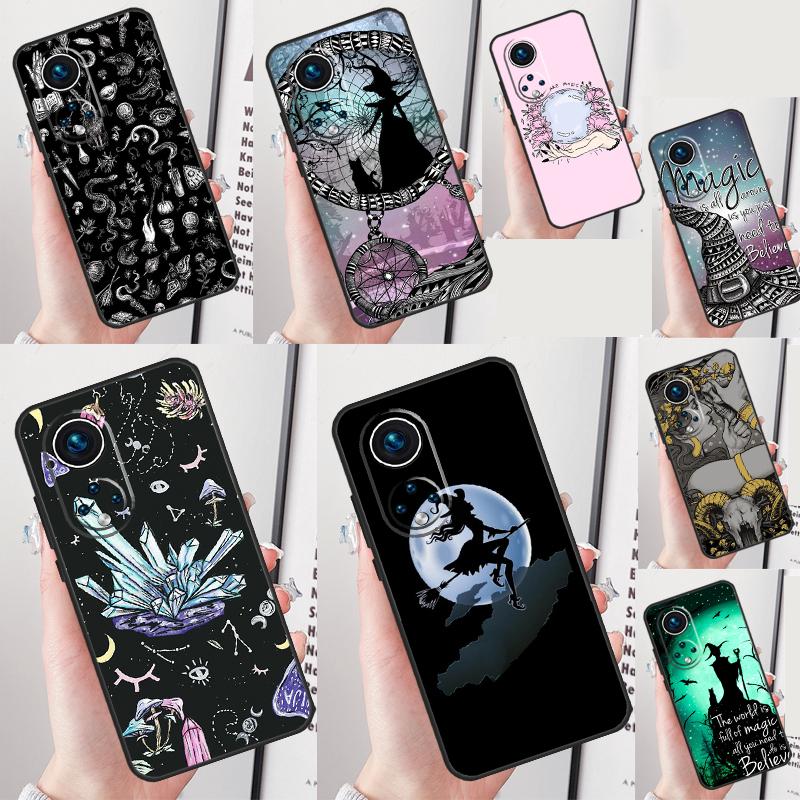 Witch Magic Case For Honor Magic 7 5 6 Lite Honor 200 Pro X8b X9a X8a X8 X9 X9c X9b 50 70 90 Lite Cover