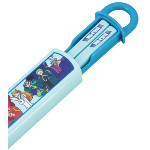 Skater Children's Chopsticks Chopstick Box Set 16.5cm Children's Lunch Box Antibacterial Treatment Boys Girls Easy To Open Sliding Type Made In Japan