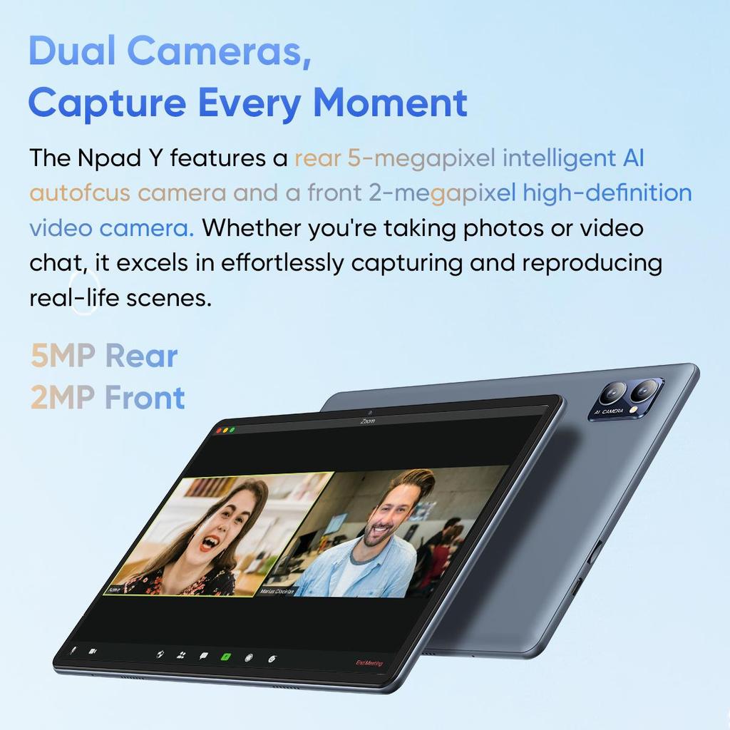 N-one 10 Inch 128 GB ROM Android13 Tablet Computer