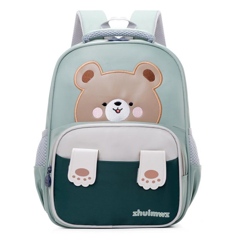 Adorable Cartoon Backpack For Toddlers Cute Nylon School Bag For Boys And Girls