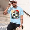Zillajapanese Tshirt New Arrival Pure Unisexs Tshirts Fashion Y2k Tops Tshirt Haikyuu Graphic Tees 72940 2026 New Model