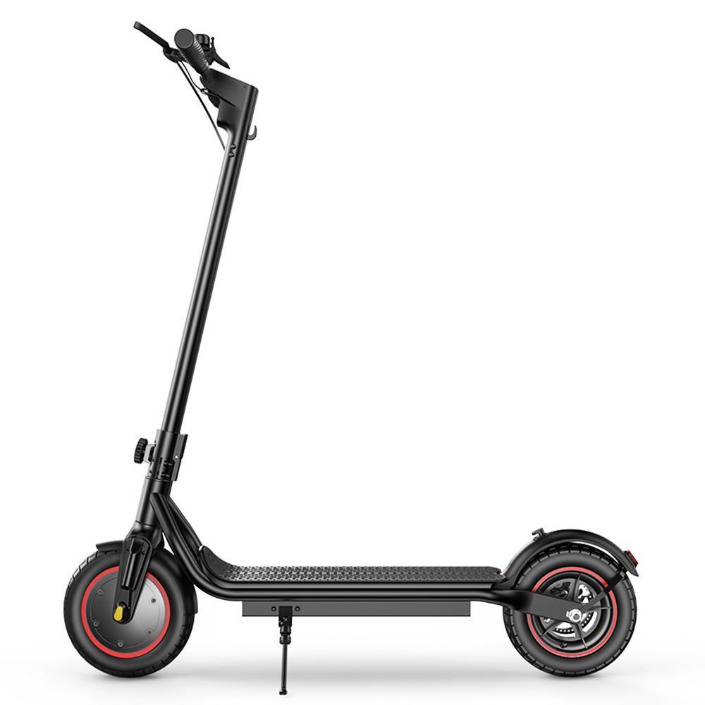 iScooter W6 Urban Electric Scooter with APP Control, 500W Motor, 36V7.8Ah Battery, Up to 35km/h, Raer Disc Brake, 10" Road Tires Foldable E-Scooter