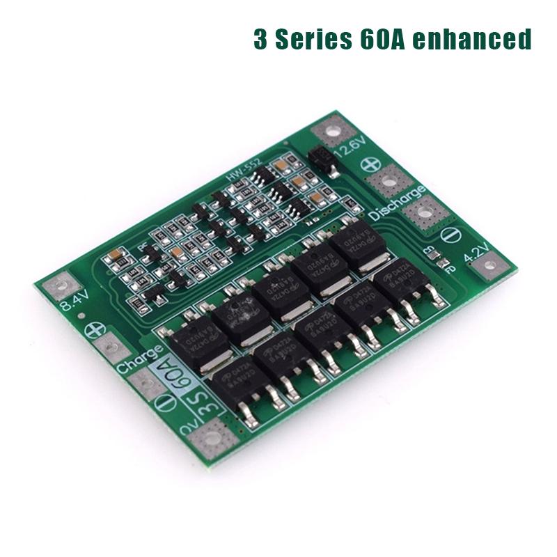 3 String 4 String 40A 60A Li-ion Lithium Battery Charger Protection Board Module Charger Protection Board Enhanced Version
