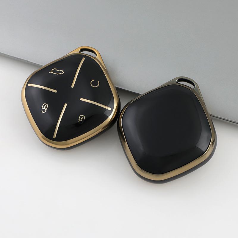 Housse de clé Chery: Compatible avec les modèles Exeed TX, Tiggo 7, Bag 22, Chasse au vent, Lingyun, Lanyue LX, Accessoires de voiture pour 3X/5X.