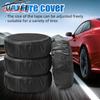 1/2/4PCS Car Spare Tire Cover Polyester Car Auto Wheel Tire Cover Protector Vehicle Tyre Wheel Covers Accessories Dustproof