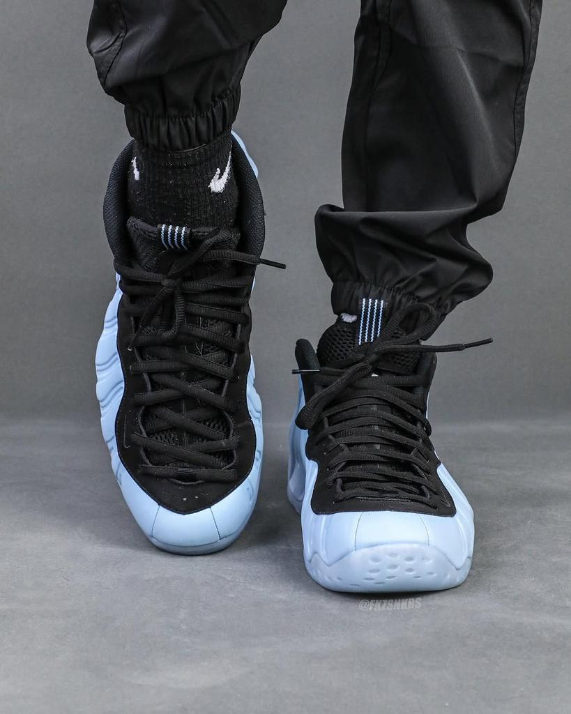 Nike Air Foamposite One Psychic Blue Sneakers Casual Shoes HJ6014-400
