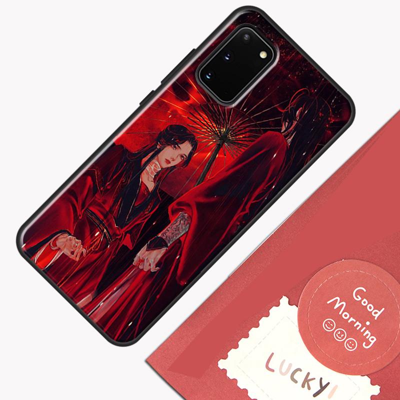 Heaven Official's Blessing Phone Case For Samsung Galaxy S26 S25 Ultra S20 S21 S22 S23 S24 S10 Plus S25 FE Cover Shell