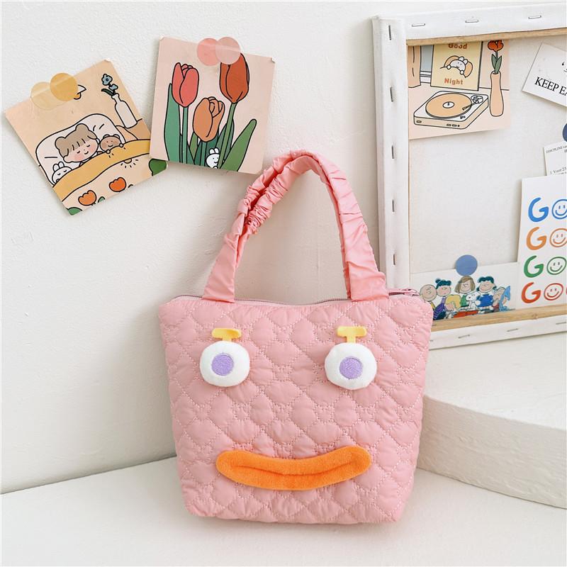 Adorable Cartoon Style Childrens Shoulder Bag For Winter With Cute Animal Designs