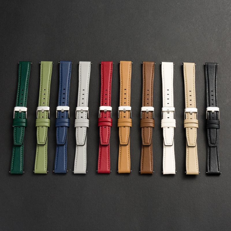 Smart Watch Silicone Quick Release Strap - 10, 12, 14, 16mm Watch Accessories