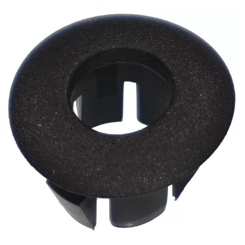 

Car Interior Upgrades Black Door Lock Pin Trim Left Door Lock Button Trim Accessory Non-Deformation Wear-Resistant