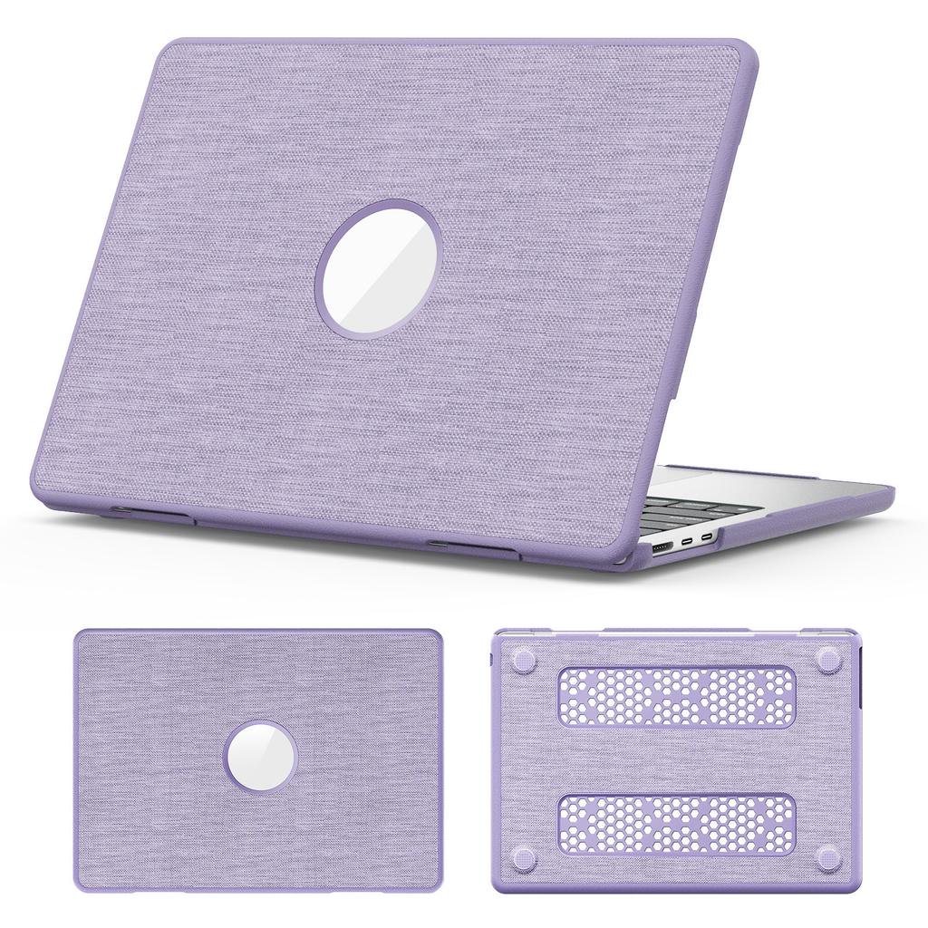Laptop Case for MacBook Air 13 Inch (2025)/(2024)/(2022) (M2 A2681/M3 A3113/M4 A3240) Protective Cover