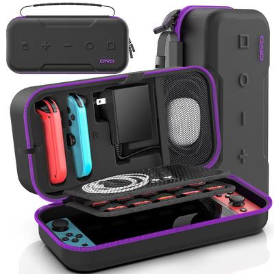 Com EL não compatível com Switch Estojo Switch Estojo de armazenamento e transporte OIVO Switch proteção total Grande conveniente para pode armazenar tudo incluindo