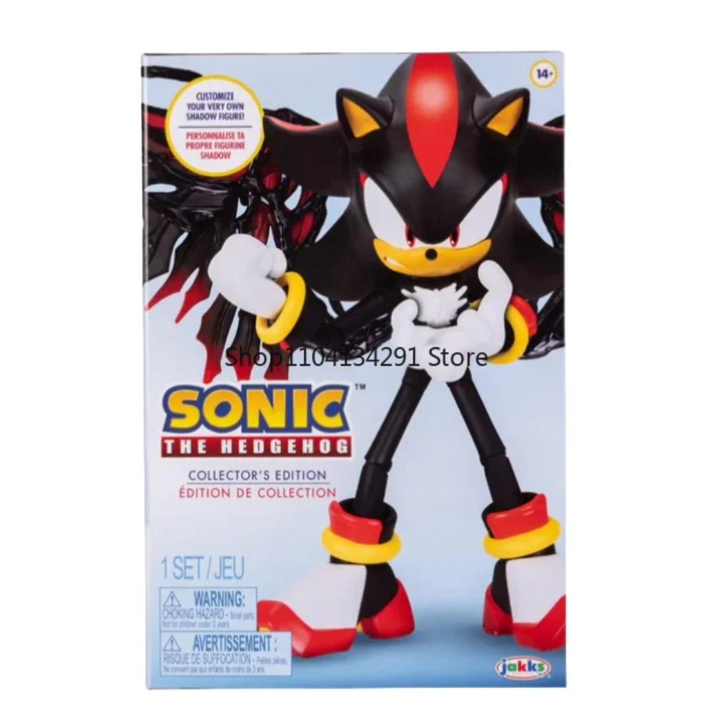 

Оригінальна шарнірна фігурка Соніка Героя від JAKKS, 5 дюймів, колекційна - Рідкісний подарунок на день народження для дітей