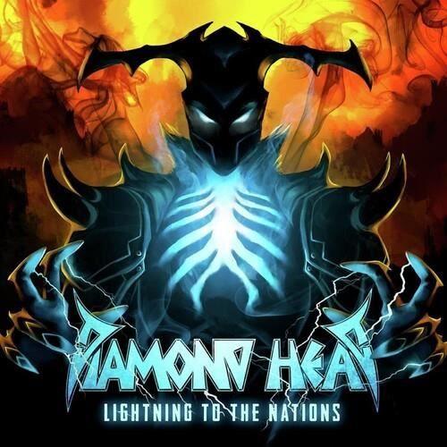 Diamond Head - Lightning To The Nations (The White A) [VINYL LP] Rmst