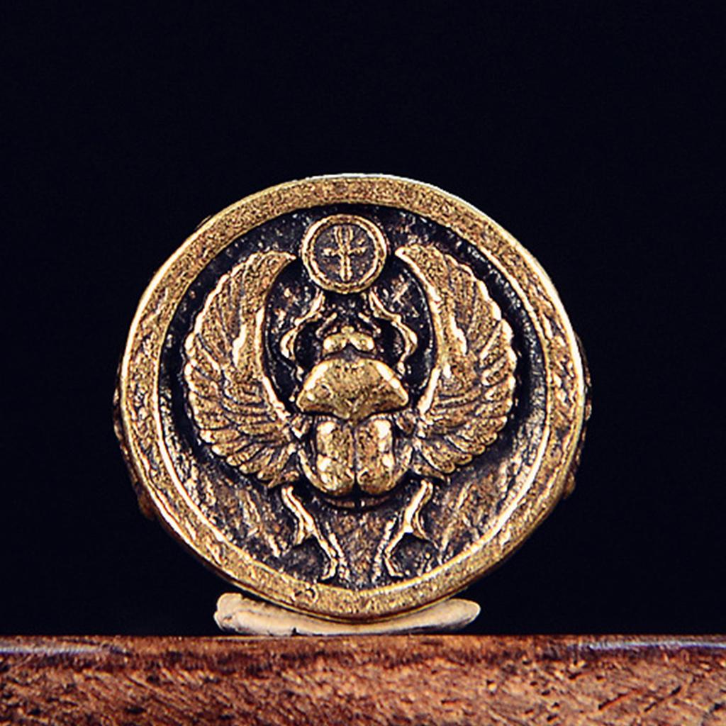 Unique Beetle Metal Beads Pendant for Paracord and DIY Enthusiasts Jewelry Making Paracord Bead